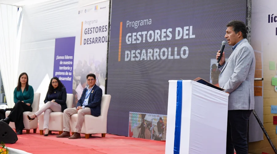 FOTOS GESTORES DEL DESARROLLO
